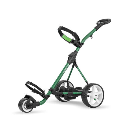 HB Scout Electric Golf Trolley in Green