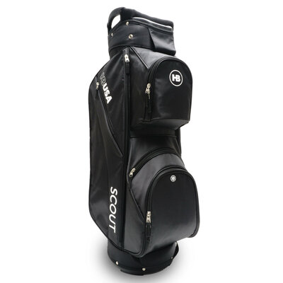 HB Scout Golf Bag in Black